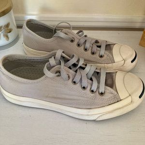Converse Jack Purcell Signature Low Dolphin Gray
